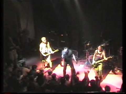 DAMNED Eloise 4.9.2004 PRAGUE PUNK AID DVD