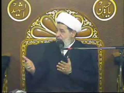 ⁣ليلة 3 صفر 1435 العلامة الشيخ جعفر الابراهيمي الحسينية الجديدة الكويت