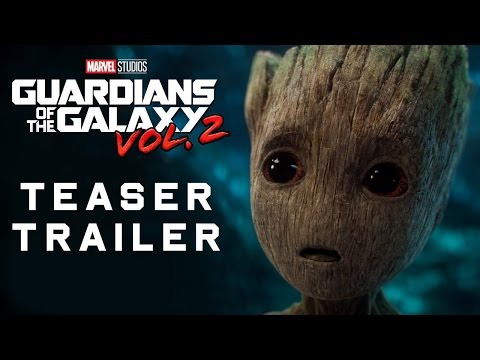 Marvel’s Guardians of the Galaxy Vol.2 – Official Teaser Trailer
