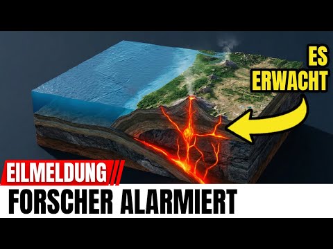 Vor 1 Minute: Mega-Beben aktiviert Vulkane in Amerika – Forscher alarmiert