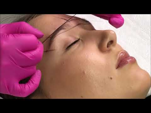 Microblading Mapping Thread，Mapping String,Eyebrow Thread