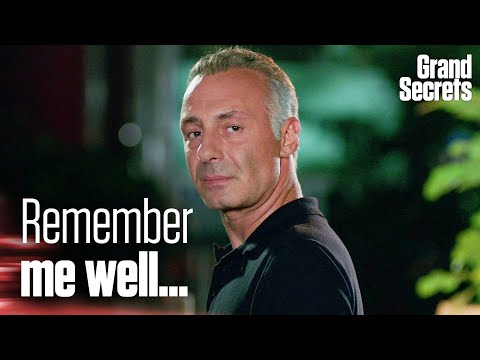 Suat says goodbye to Cahide and Barış - Grand Secrets | Short Scenes