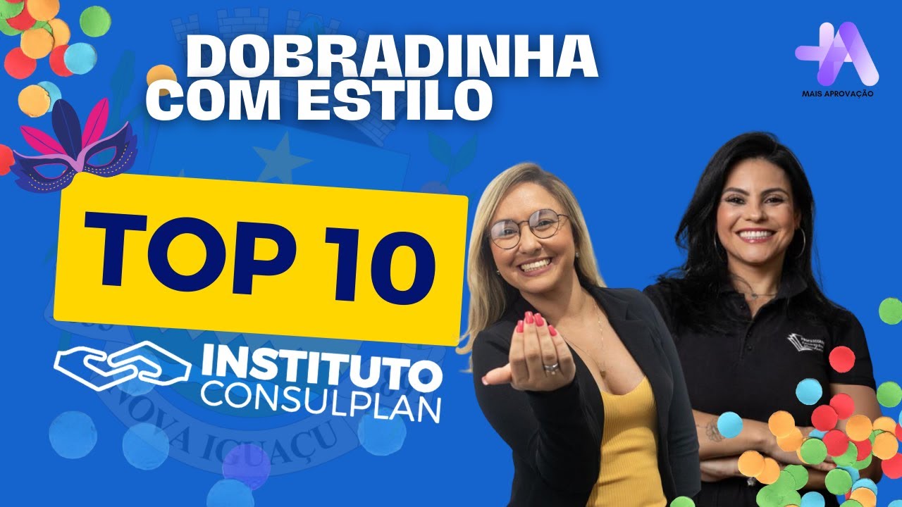 Top 10 Português Instituto Consulplan - Resolução de Questões de Concurso