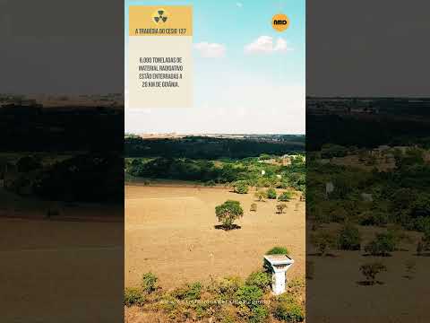 ☢️ Onde está o CÉSIO-137 de Goiânia?! 🤔 Você Entraria Aqui?!