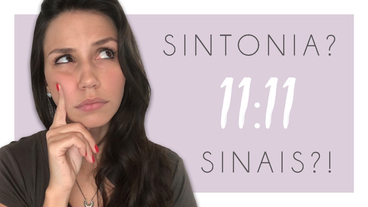 TUDO SOBRE SINCRONICIDADE, NÚMEROS IGUAIS, 11:11...