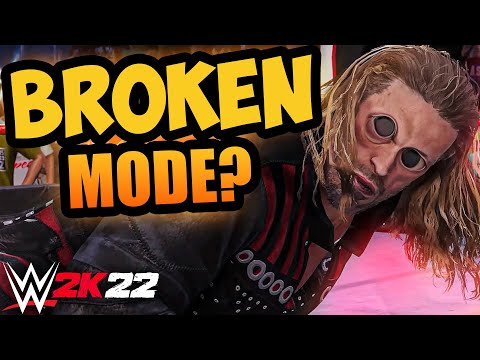 WWE 2K22 Universe Mode the Good and the Bad | Review