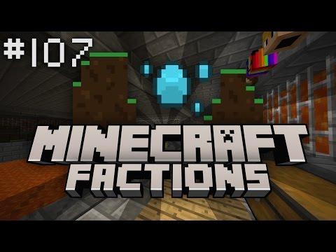 Minecraft Factions Let's Play: Episode 107 - Raiding Overclaimed End Base!