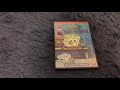 SpongeBob SquarePants Tide And Seek DVD Unboxing