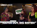 IYO SKY Advises Asuka To Always Watch Her Back English Subtitles WWE SmackDown
