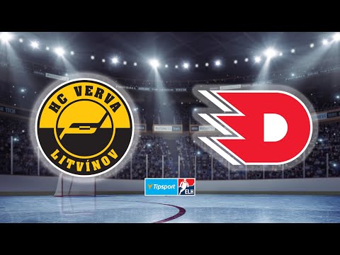 tipsport exraliga 47.kolo HC Verva Litvino vs HC Dynamo Pardubice