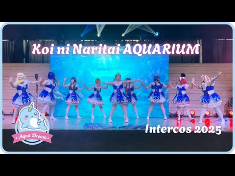 【Aqua Dream】KOI NI NARITAI AQUARIUM [INTERCOS 08/25]