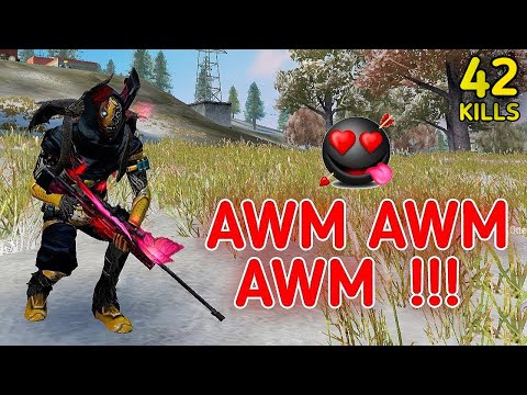 AWM IS MY BFF !!!😍|| SOLO VS SQUAD || CLUTCH PLAYS 🔥 SOLO AWM DOMINATION || 99% HEADSHOT INTEL I5