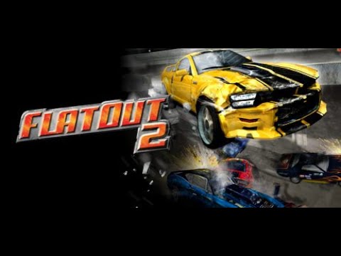 Flatout 2 Street Class (Wreckless, Glitched) Speedrun 2:22:20:37