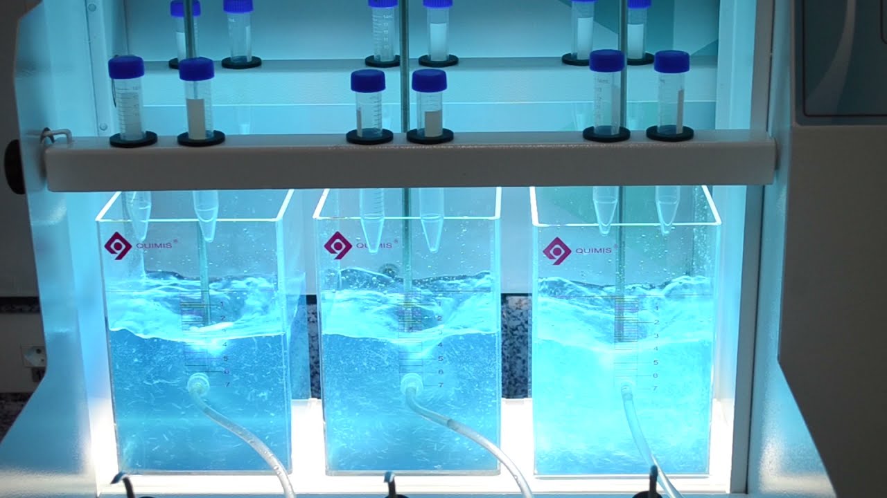 Jar test com display touch Q305FT