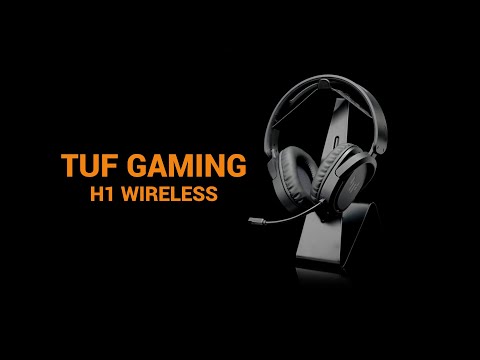 Гарнітура Asus TUF Gaming H1 Wireless Black (90YH0391-B3UA00)