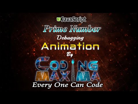 Prime Number In Javascript Javascript Coding Maxima Coding Basic Problems Of Javascript