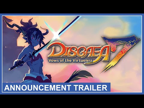 Видео № 0 из игры Disgaea 7: Vows of the Virtueless - Deluxe Edition [NSwitch]