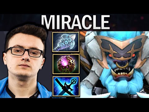 Spirit Breaker Dota 2 Gameplay Miracle with Windwaker - 17 Kills