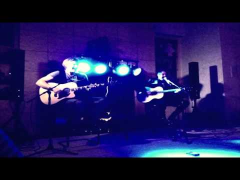 Aaron Hendra Project: NOTHING BUT BLUE Acoustic guitar version with IRWIN THOMAS Live in Cleveland