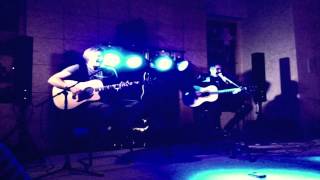 Aaron Hendra Project: NOTHING BUT BLUE Acoustic guitar version with IRWIN THOMAS Live in Cleveland