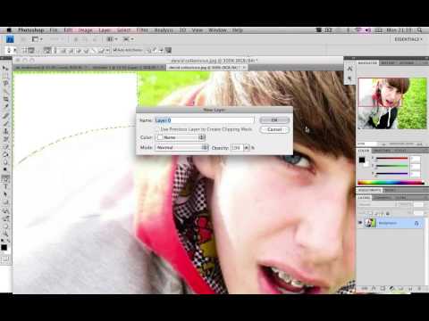 Photoshop Basics : How to cut a person / object out of...