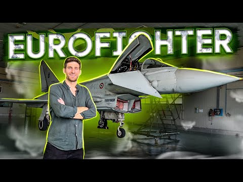 Sono entrato nella BASE MILITARE SEGRETA degli Eurofighter