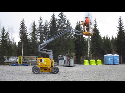 Genie Z34/22 , diesel kuukulkija