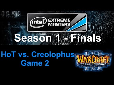 Wc3 IEM S1 - Finals - HoT vs. Creolophus - Game 2