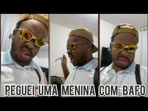 Potoke foi pega a menina so que a situação dela tava feia