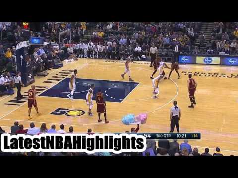 Kevin Love Highlights/Cleveland Cavaliers Vs Indiana Pacers/11 16,2016/27pts 16rebs ON FIRE