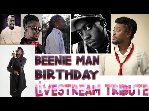 BEENIE MAN MIX LIVE\BEENIE MAN BIRTHDAY TRIBUTE LIVESTREAM JAMMING THE BEST OF BEENIE MAN 90S,2000