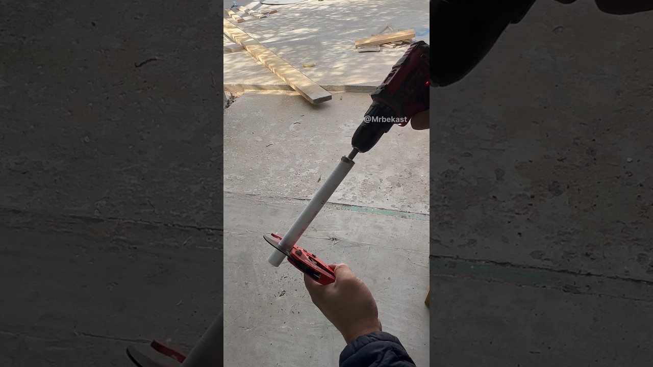 ⚡ Turn PVC Into Corrugated Pipe Like a Pro!