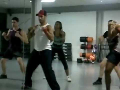 Aerodance Brasil ensaio 15.02.2012