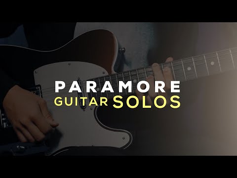 Top 5 Paramore Guitar Solos // Marcelo Cidrack