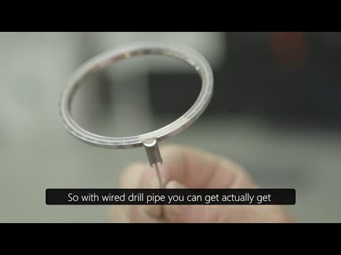 IntelliServ wired drill pipe network enhances drilling process