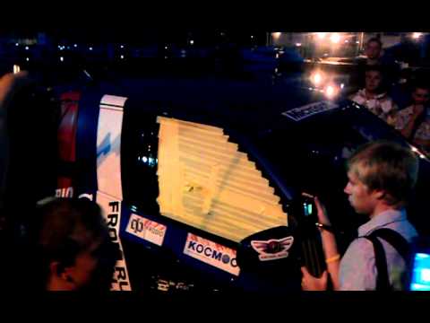 Smotra run 2011 - Tallinn (Чп с синей X5M)