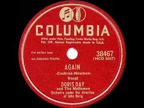 1949 HITS ARCHIVE: Again - Doris Day