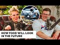 Food futurologist Morgaine Gaye on how food will look in the next 10 years!
