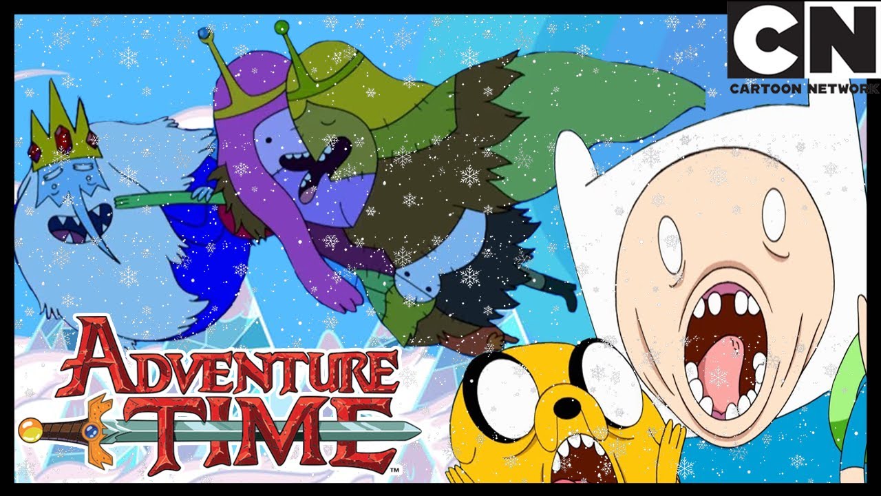 Ice King's New Wife! (Who is she?) | Adventure Time | Cartoon Network