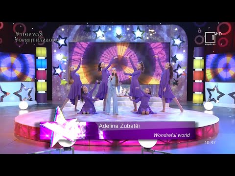 „Ring Star”: Adelina Zubatâi - Wonderful world