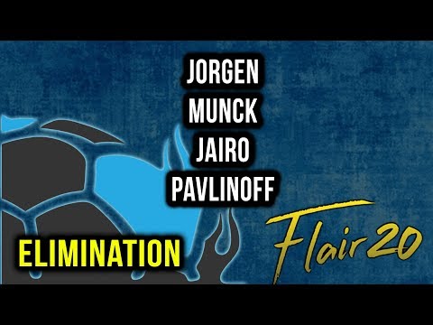 Jorgen, Munck, Jairo, PavlinoFF | Superball 2016 - Elimination Group 18