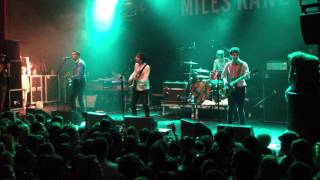 Miles Kane - Woman&#39;s Touch live @ La Cigale / Paris (Festival des Inrocks) HD