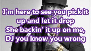 Slow It Down-The-Dream Ft. Fabolous (Lyrics)