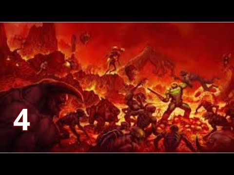 DOOM Eternal PS5 Gameplay Walkthrough Part 4 (Full Game)