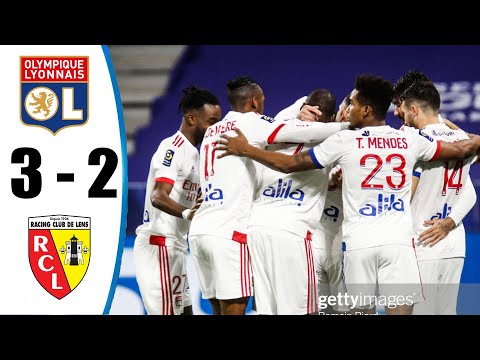 Lyon vs Lens 3-2 All Goals & Highlights 06/01/2021 HD