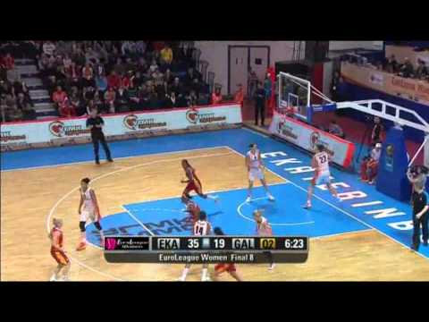 Euroleague Women Final 8 | UMMC Ekaterinburg - Galatasaray