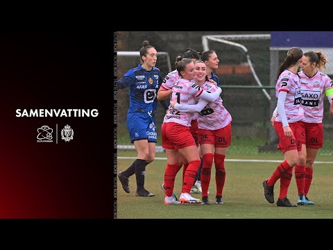 Speeldag 15 | Essevee Women-KV Mechelen Dames (2-0)