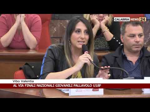 VIBO VALENTIA: AL VIA FINALI NAZIONALI GIOVANILI PALLAVOLO U18F