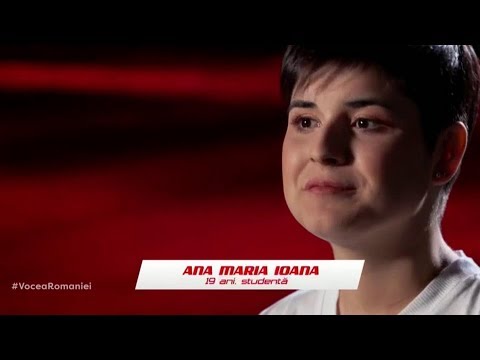 ✌ Ana Maria Ioana - Mamma Knows Best ✌ INTERVIUL concurentului | VOCEA României 2019 FULL HD