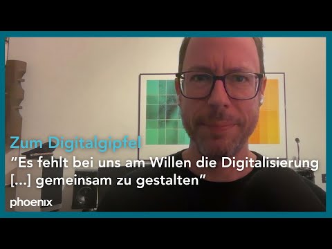 Mangelnde Digitalisierung: Markus Beckedahl zum Digitalgipfel, Vorhaben & Realität in Deutschland